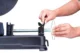 Masina debitat metale de masa, banc, 2300 W, 355x254 mm, Worcraft - imagine 13