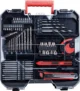 Masina gaurit/insurubat, 2x20V Li-ion, 2 Ah, incarcator si set burghie, varfuri si biti, 73 piese - imagine 4
