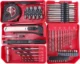 Masina gaurit/insurubat, 2x20V Li-ion, 2 Ah, incarcator si set burghie, varfuri si biti, 73 piese - imagine 5