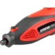 Mini polizor cu accesorii, trusa, 135 W, Strend Pro - imagine 4