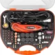 Mini polizor cu accesorii, trusa, 135 W, Strend Pro - imagine 8