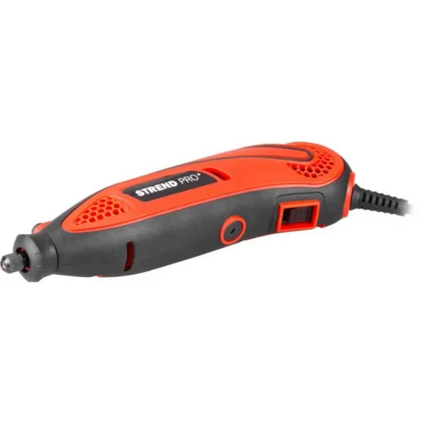 Mini polizor cu accesorii, trusa, 135 W, Strend Pro - imagine 2