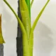 Planta artificiala, monstera cu ghiveci, verde, 120 cm - imagine 2