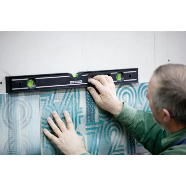 Nivela, MAX PROFESIONAL, magnetica, 3 bule, 150 cm - imagine 3