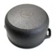 Oala de fonta cu capac, lingura de lemn, 7 L, Perfect Home - imagine 3