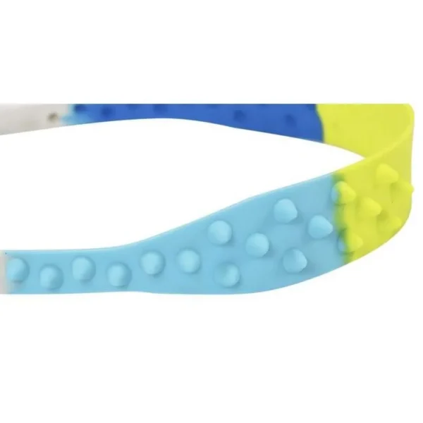 Ochelari inot, pentru copii, antiaburire, albastru, curea 29-45 cm, Bestway - imagine 3
