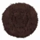 Culcus moale pentru caine/pisica, maro, 70 cm - imagine 2
