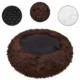 Culcus moale pentru caine/pisica, maro, 70 cm - imagine 4