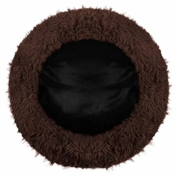 Culcus moale pentru caine/pisica, maro, 70 cm - imagine 6
