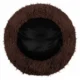 Culcus moale pentru caine/pisica, maro, 70 cm - imagine 6