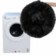 Culcus moale, pentru caine/pisica, negru, 40 cm - imagine 8