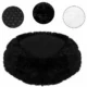 Culcus moale pentru caine/pisica, negru, 70 cm - imagine 5