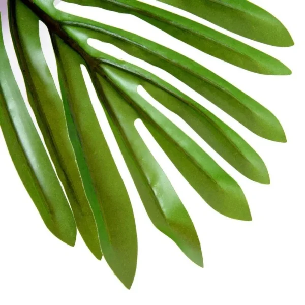 Planta artificiala, palmier cu ghiveci, verde, 150 cm - imagine 3