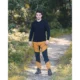 Pantaloni de lucru, elastici, nylon, model Outdoor, galben mustar, marimea S/48, NEO - imagine 6