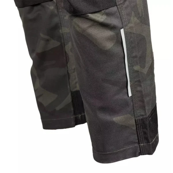 Pantaloni de lucru, poliester, bumbac, model Mix&Match, camuflaj verde inchis, marimea L/52 - imagine 11