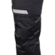 Pantaloni de lucru, bumbac, poliester, intariri genunchi, model Mix&Match, negru, marimea L/52 - imagine 3