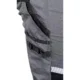 Pantaloni de lucru, bumbac, poliester, intariri genunchi, model Mix&Match, gri, marimea M/50, NEO - imagine 3