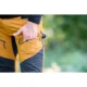 Pantaloni de lucru, elastici, nylon, model Outdoor, galben mustar, marimea S/48, NEO - imagine 4