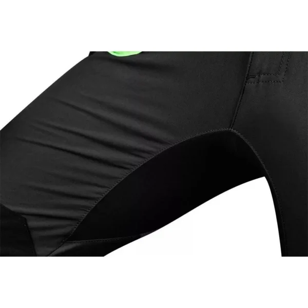Pantaloni de lucru, elastici, poliamida, model Premium, gri inchis, marimea XL/54, NEO - imagine 13