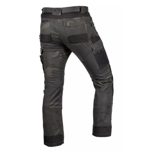 Pantaloni de lucru, poliester, bumbac, model Mix&Match, camuflaj verde inchis, marimea L/52 - imagine 2