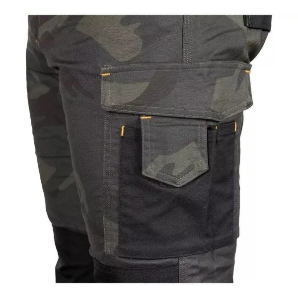 Pantaloni de lucru, poliester, bumbac, model Mix&Match, camuflaj verde inchis, marimea L/52 - imagine 4