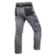 Pantaloni de lucru, bumbac, poliester, intariri genunchi, model Mix&Match, gri, marimea S/48, NEO - imagine 10
