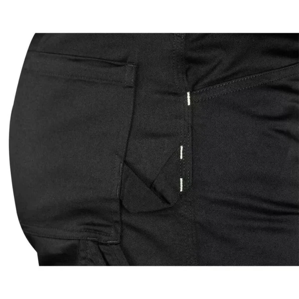 Pantaloni de lucru, reflectorizanti, negru si galben, model Hi-Vis, marimea L/52, NEO - imagine 5