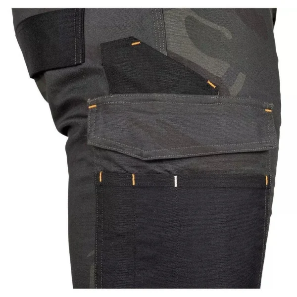 Pantaloni de lucru, poliester, bumbac, model Mix&Match, camuflaj verde inchis, marimea L/52 - imagine 6