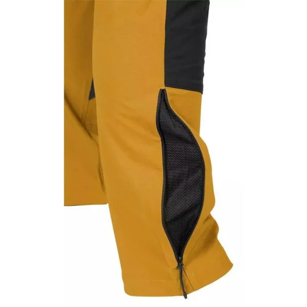 Pantaloni de lucru, elastici, nylon, model Outdoor, galben mustar, marimea S/48, NEO - imagine 10