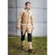 Pantaloni de lucru, poliester, bumbac, intariri genunchi, model Mix&Match, bej, marimea S/48, NEO - imagine 7