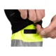 Pantaloni de lucru, reflectorizanti, negru si galben, model Hi-Vis, marimea S/48, NEO - imagine 3