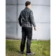 Pantaloni de lucru, bumbac, poliester, intariri genunchi, model Mix&Match, negru, marimea M/50 - imagine 6