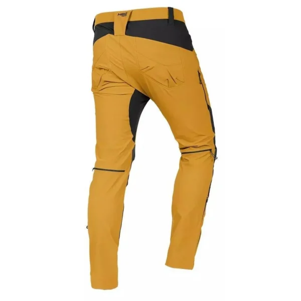 Pantaloni de lucru, elastici, nylon, model Outdoor, galben mustar, marimea S/48, NEO - imagine 8