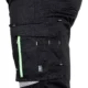 Pantaloni de lucru, bumbac, poliester, intariri genunchi, model Mix&Match, negru, marimea S/48 - imagine 5