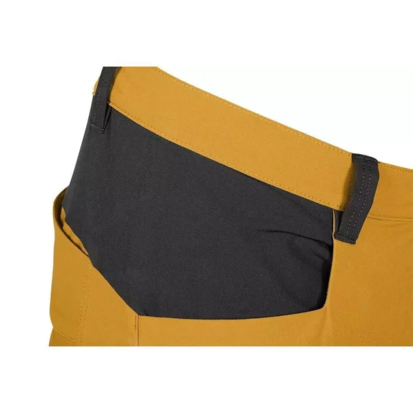 Pantaloni de lucru, elastici, nylon, model Outdoor, galben mustar, marimea S/48, NEO - imagine 7