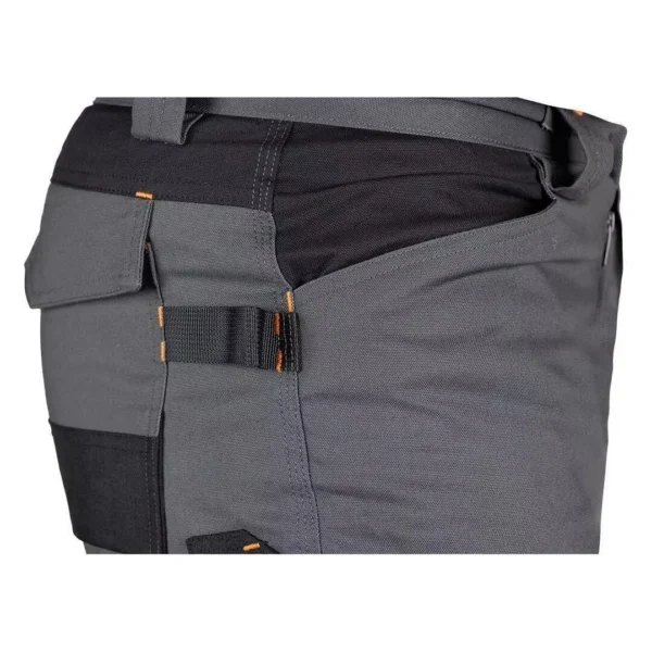 Pantaloni de lucru, poliester, bumbac, intariri genunchi, model Mix&Match, gri, marimea S/48, NEO - imagine 10