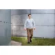 Pantaloni de lucru, bumbac si poliester, model Mix&Match, maro, marimea L/52, NEO - imagine 9