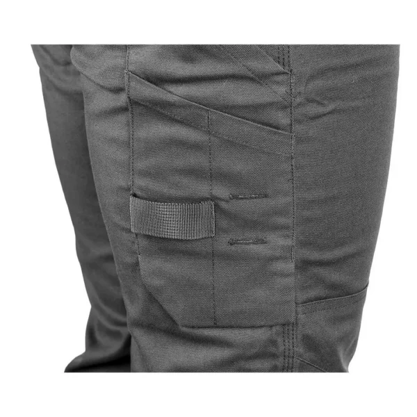 Pantaloni de lucru, bumbac si poliester, model Mix&Match, gri, marimea XL/54, NEO - imagine 2