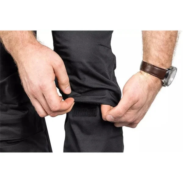 Pantaloni de lucru, bumbac si poliester, model Mix&Match, negru, marimea XL/54, NEO - imagine 3