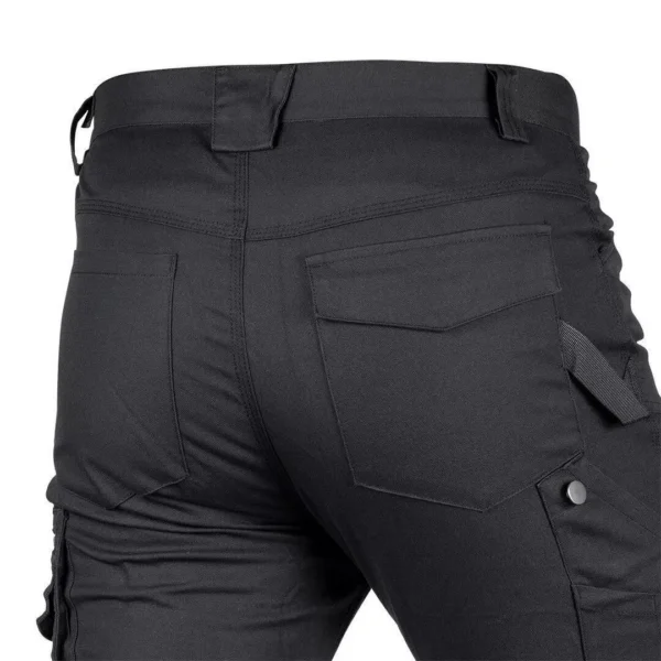 Pantaloni de lucru, bumbac si poliester, model Mix&Match, negru, marimea XL/54, NEO - imagine 4