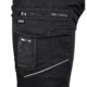 Pantaloni de lucru, bumbac si poliester, model Mix&Match, negru, marimea S/48, NEO - imagine 5