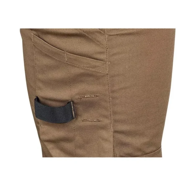 Pantaloni de lucru, bumbac si poliester, model Mix&Match, maro, marimea L/52, NEO - imagine 7