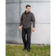 Pantaloni de lucru, bumbac si poliester, model Mix&Match, negru, marimea M/50, NEO - imagine 6