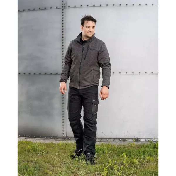 Pantaloni de lucru, bumbac si poliester, model Mix&Match, negru, marimea S/48, NEO - imagine 6