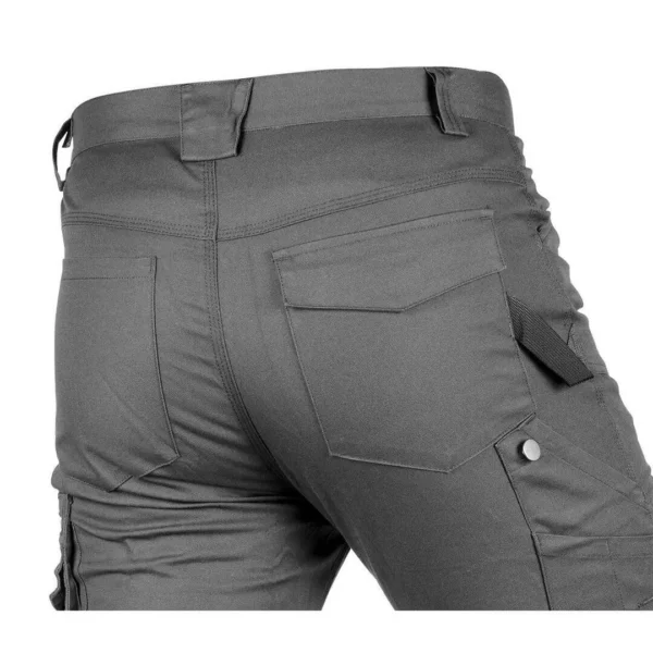 Pantaloni de lucru, bumbac si poliester, model Mix&Match, gri, marimea M/50, NEO - imagine 6