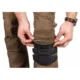 Pantaloni de lucru, bumbac si poliester, model Mix&Match, maro, marimea L/52, NEO - imagine 4
