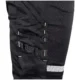 Pantaloni de lucru, bumbac, poliester, intariri genunchi, model Mix&Match, negru, marimea XXL/56 - imagine 10