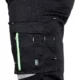 Pantaloni de lucru, bumbac, poliester, intariri genunchi, model Mix&Match, negru, marimea XXL/56 - imagine 6