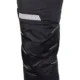 Pantaloni de lucru, bumbac, poliester, intariri genunchi, model Mix&Match, negru, marimea XXL/56 - imagine 9