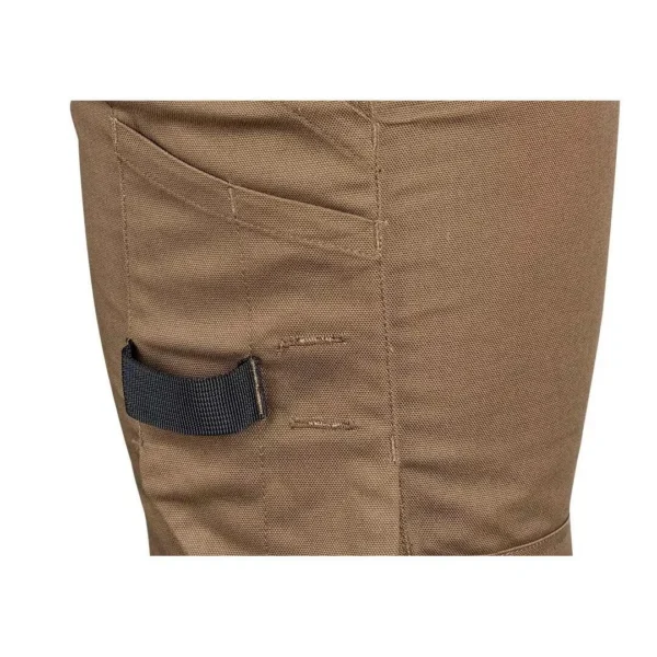Pantaloni de lucru, bumbac si poliester, model Mix&Match, maro, marimea XXL/56, NEO - imagine 3